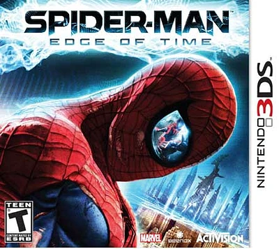 SPIDER-MAN:EDGE OF TIME - Nintendo 3DS - USED