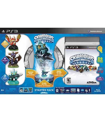 SKYLANDERS:SPYROS ADV STARTER - Playstation 3 - USED