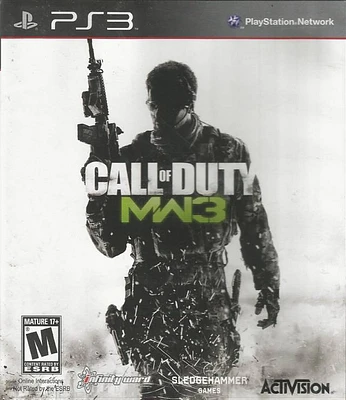 CALL OF DUTY:MW3 - Playstation 3 - USED