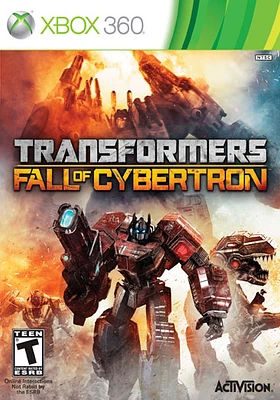 TRANSFORMERS:FALL OF CYBER - Xbox 360 - USED