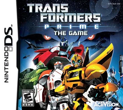 TRANSFORMERS:PRIME - Nintendo DS - USED