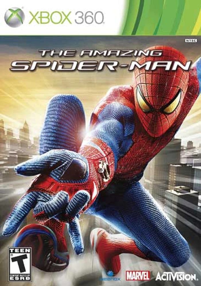 AMAZING SPIDER-MAN - Xbox 360 - USED