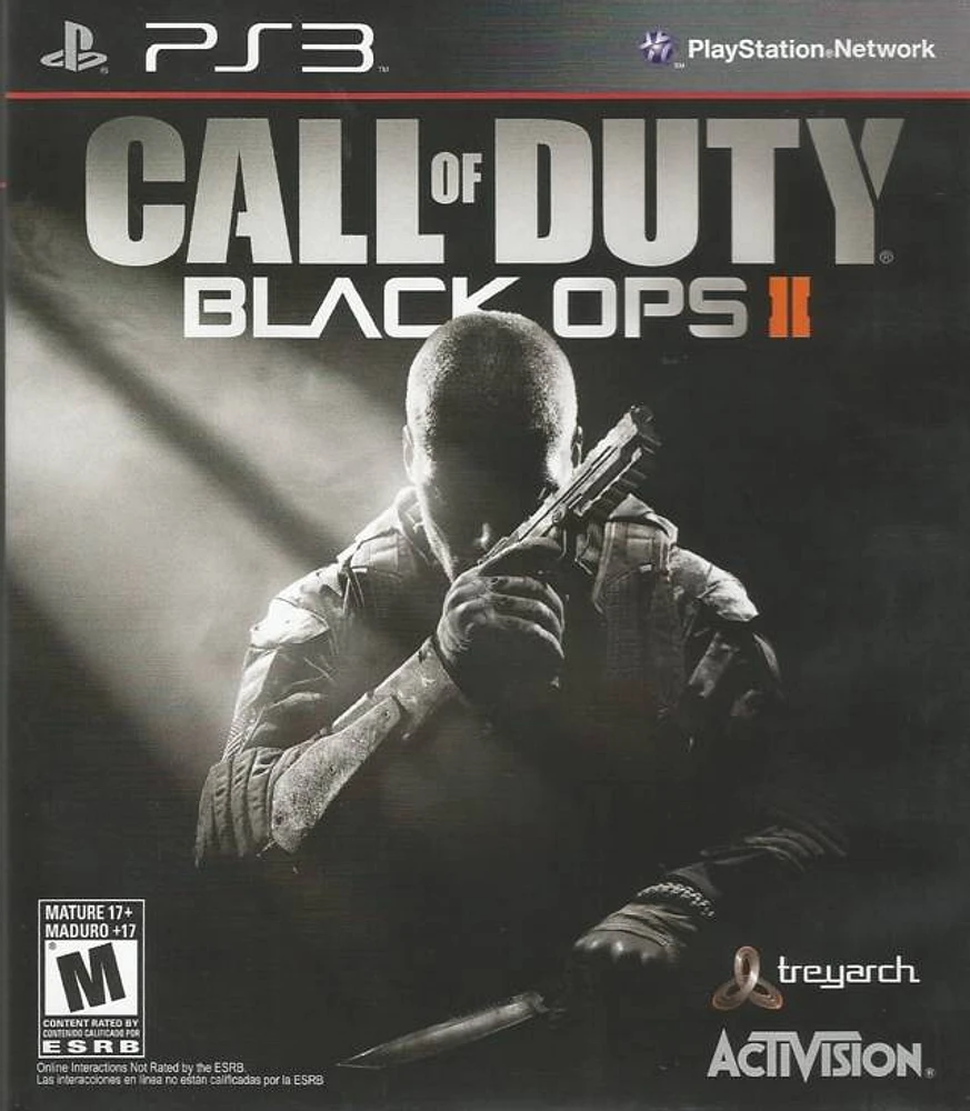 CALL OF DUTY:BLACK OPS 2 - Playstation 3 - USED