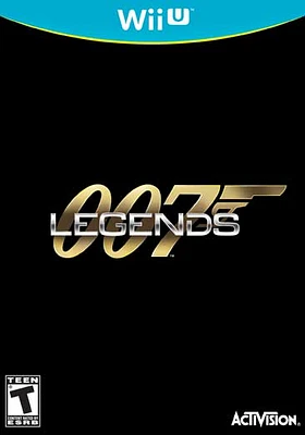 007 LEGENDS - WU WiiU Wii-u Wii U - USED