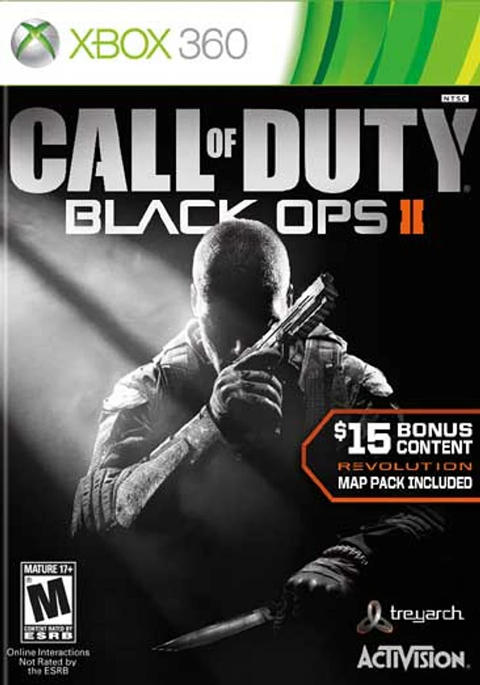 CALL OF DUTY:BLACK OPS 2 GOTY - Xbox 360 - USED