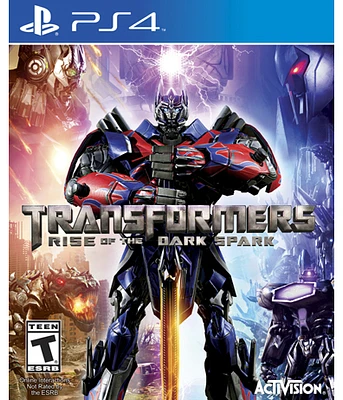 TRANSFORMERS:RISE OF THE DARK - Playstation