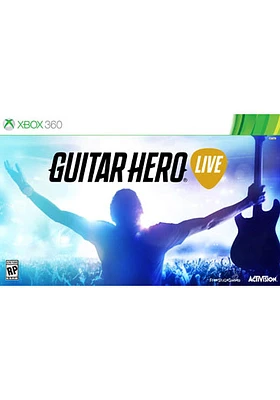 GUITAR HERO LIVE (BUNDLE) - Xbox 360 - USED