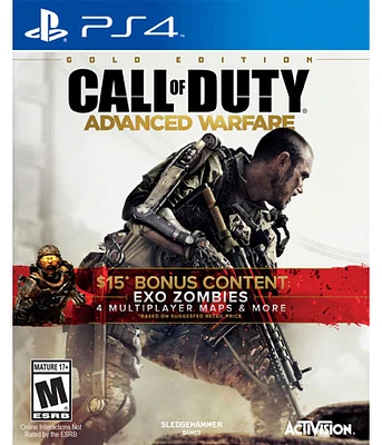 CALL OF DUTY:ADVANCED WARFARE - Playstation 4 - USED