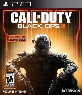 CALL OF DUTY:BLACK OPS 3 - Playstation 3 - USED