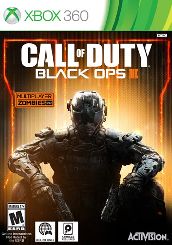 CALL OF DUTY:BLACK OPS 3 - Xbox 360 - USED