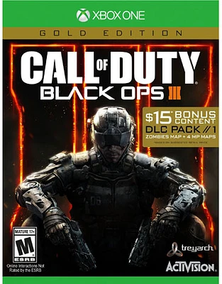 CALL OF DUTY:BLACK OPS 3 GOLD - Xbox One - USED
