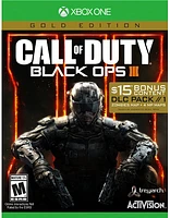 CALL OF DUTY:BLACK OPS 3 GOLD - Xbox One - USED