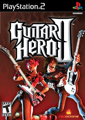 GUITAR HERO II (GAME) - Playstation 2 - USED