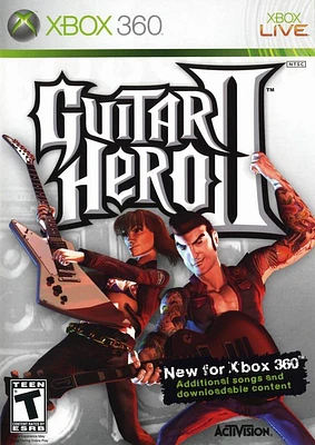 GUITAR HERO II (GAME) - Xbox 360 - USED