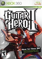 GUITAR HERO II (GAME) - Xbox 360 - USED