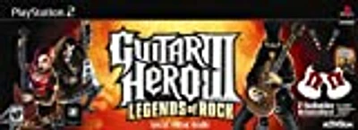 GUITAR HERO III (2 GUITAR BUND - Playstation 2 - USED