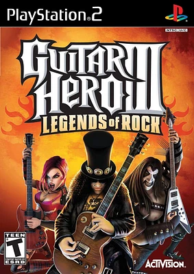 GUITAR HERO III (GAME) - Playstation 2 - USED