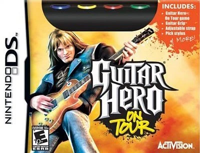 GUITAR HERO:ON TOUR (BUNDLE) - Nintendo DS - USED