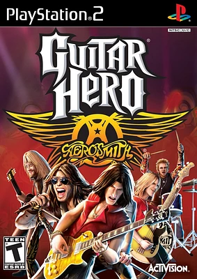 GUITAR HERO:AEROSMITH (GAME) - Playstation 2 - USED