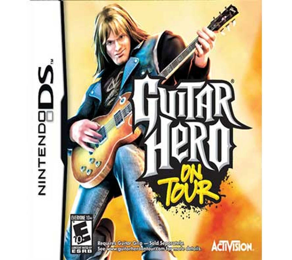 Guitar Hero On Tour (software only) - Nintendo DS - USED