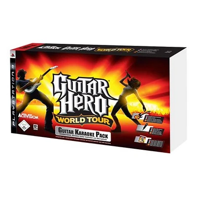 GUITAR HERO:WORLD TOUR (BUNDLE - Playstation 3 - USED