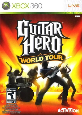 GUITAR HERO:WORLD TOUR (GAME) - Xbox 360 - USED