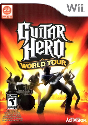 GUITAR HERO:WORLD TOUR (GAME) - Nintendo Wii Wii - USED