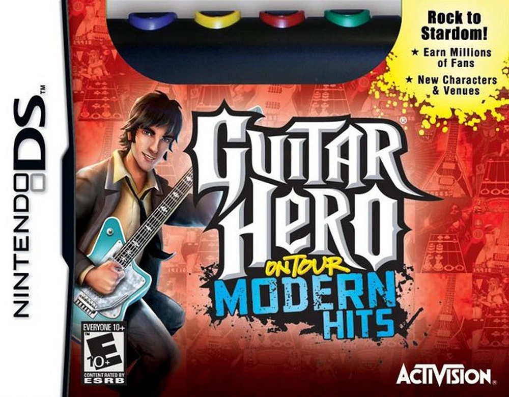 GUITAR HERO:MODERN HITS (BUND - Nintendo DS - USED