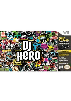 DJ Hero Bundle - Wii - USED