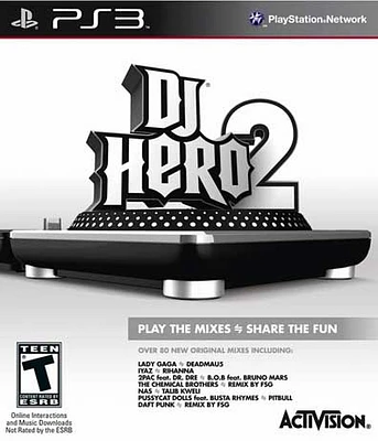 DJ Hero (sw) - Playstation 3