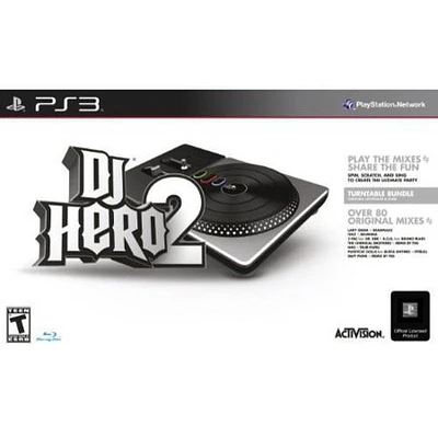 DJ HERO 2 (BUNDLE) - Playstation 3 - USED