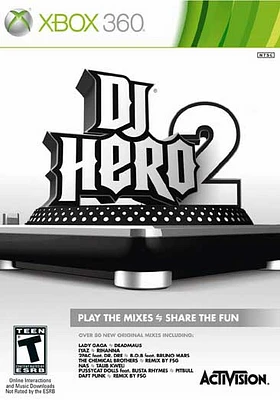 DJ Hero (sw) - Xbox 360