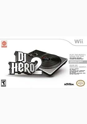 DJ Hero 2 Bundle - Wii - USED