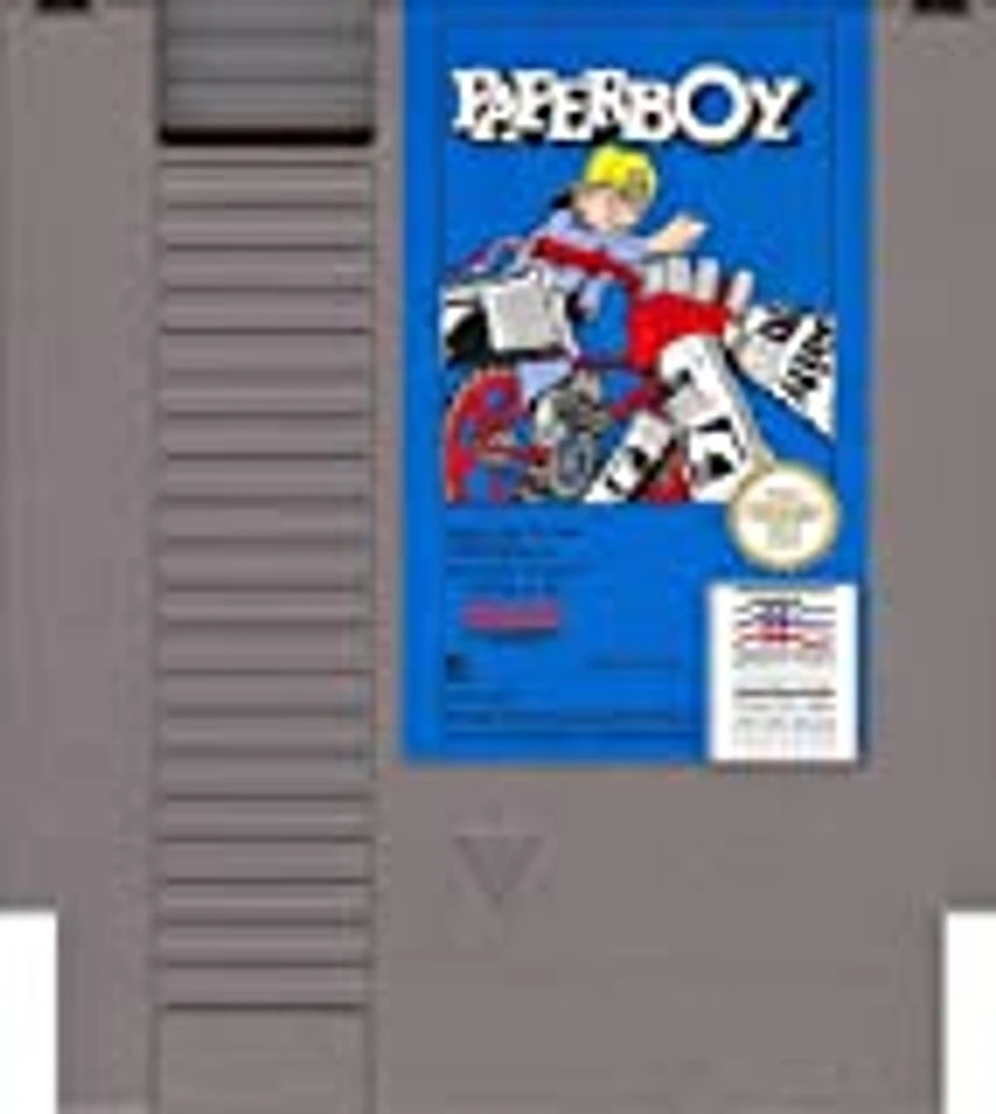 PAPERBOY - NES - USED