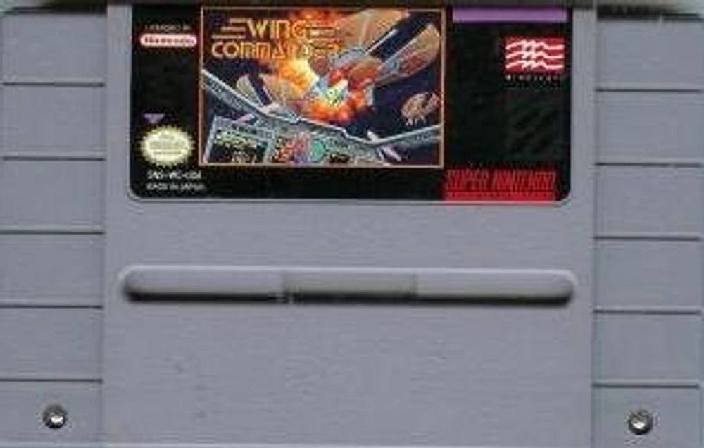 WING COMMANDER - Super Nintendo - USED