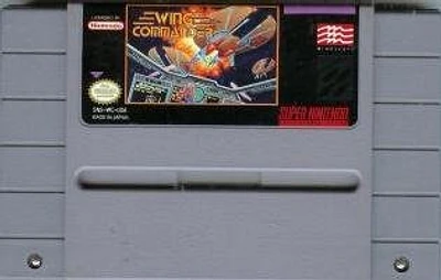 WING COMMANDER - Super Nintendo - USED