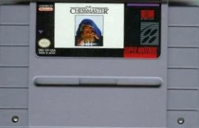 CHESSMASTER - Super Nintendo - USED