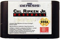 CAL RIPKEN JR. BASEBALL - Sega Genesis - USED