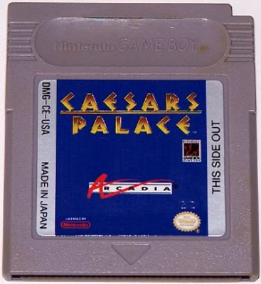 CAESARS PALACE - Game Boy - USED