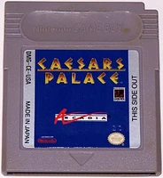 CAESARS PALACE - Game Boy - USED