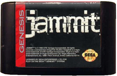 JAMMIT - Sega Genesis - USED