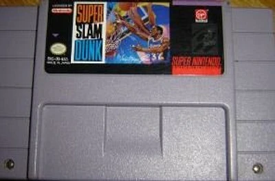 SUPER SLAM DUNK - Super Nintendo - USED