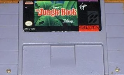JUNGLE BOOK - Super Nintendo - USED