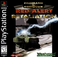 COMMAND & CONQUER:RED ALERT RE - Playstation (PS1) - USED