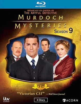 Murdoch Mysteries: Season Nine - USED