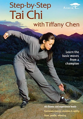 Step By Step: Tai Chi With Tiffany Chen - USED