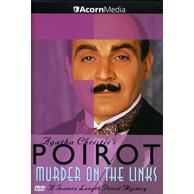 POIROT:MURDER ON THE LINKS - USED