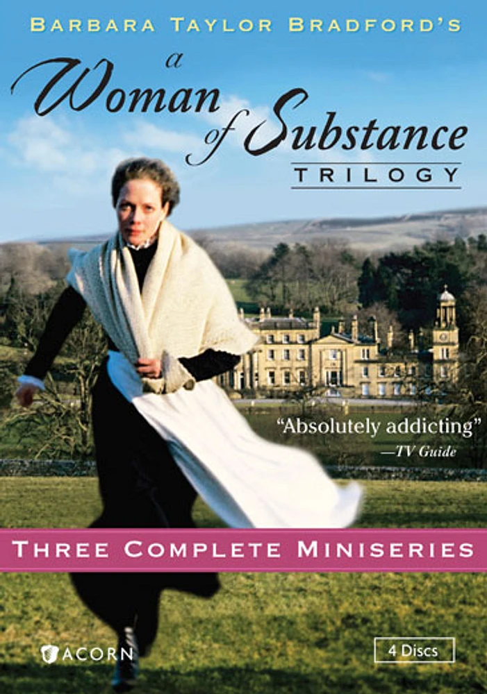A Woman of Substance Trilogy - USED