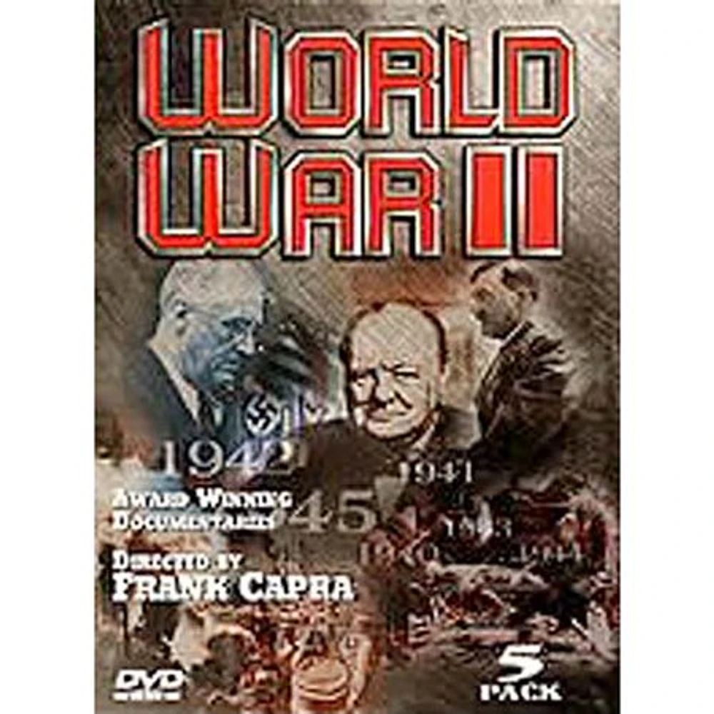 WORLD WAR II:V01-V05 - USED