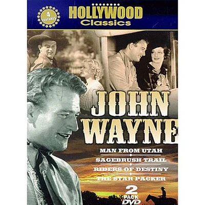 JOHN WAYNE 2 PACK - USED